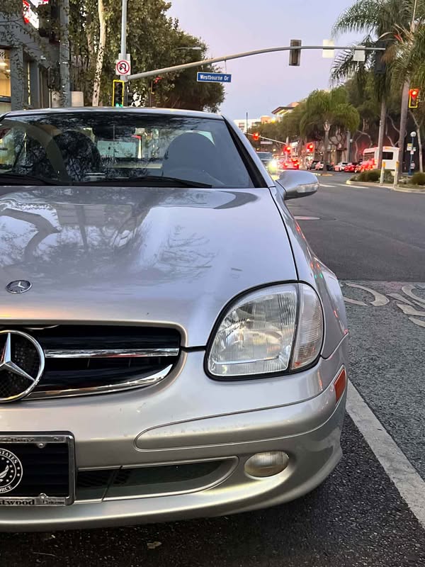 2003 Mercedes-Benz SLK-Class 230