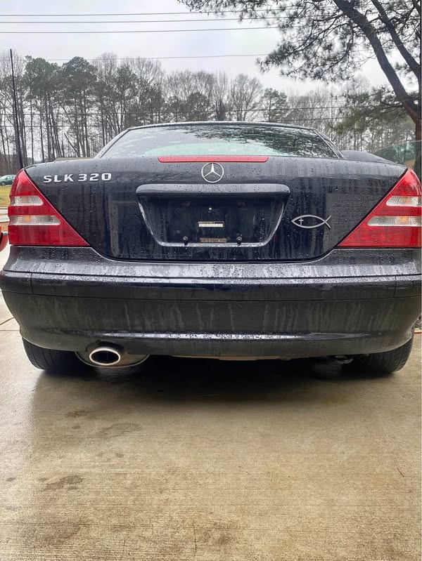 2003 Mercedes-Benz SLK-Class - SLK 320 Roadster 2D
