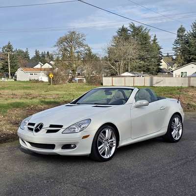 2007 Mercedes-Benz SLK-Class - 350