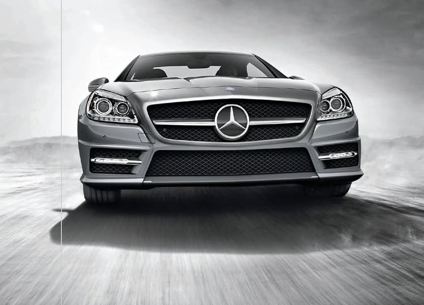 2015 Mercedes-Benz SLK-Class SLK 250 Roadster 2D