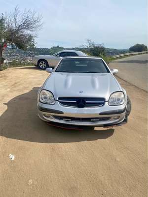 2001 Mercedes-Benz slk 230 kompresor