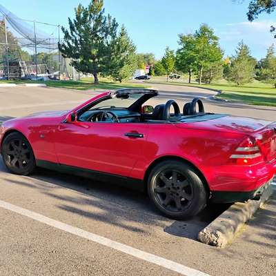 1998 Mercedes-Benz SLK-Class - SLK 230 Roadster 2D