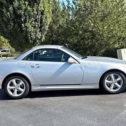 2003 Mercedes-Benz SLK 320