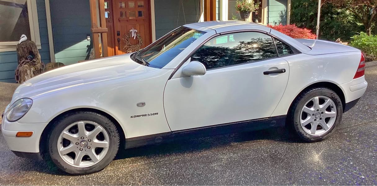 1998 Mercedes-Benz SLK-Class - SLK 230 Roadster 2D