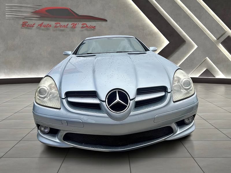 2007 Mercedes-Benz SLK-Class