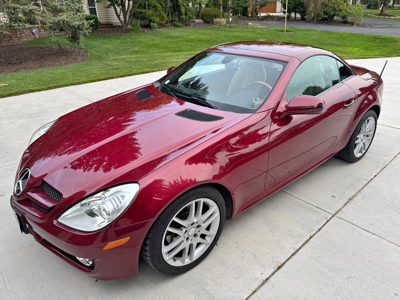 2009 Mercedes-Benz SLK 300