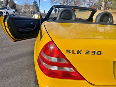 1998 Mercedes-Benz slk 230 kompressor