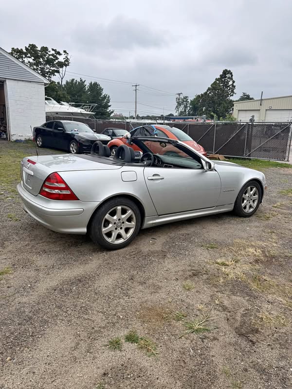 2003 Mercedes-Benz SLK-Class - SLK 230 Roadster 2D