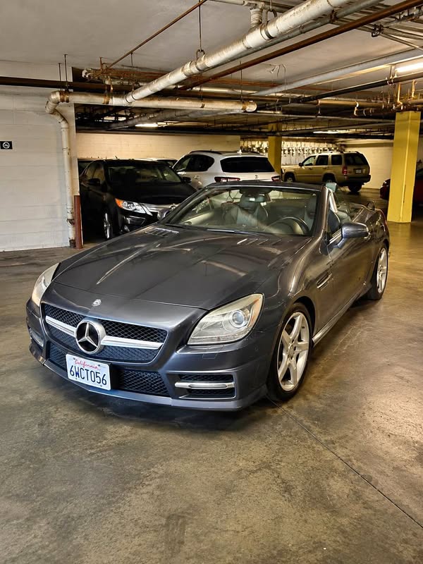 2012 Mercedes-Benz SLK-Class - SLK 250 Roadster 2D