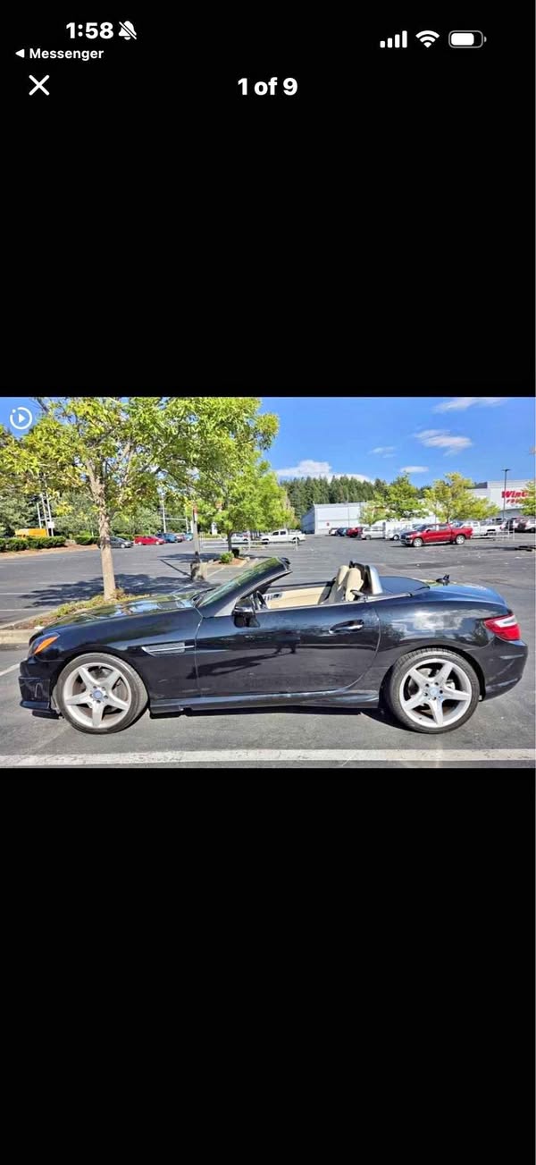 2013 Mercedes-Benz SLK-Class - 250