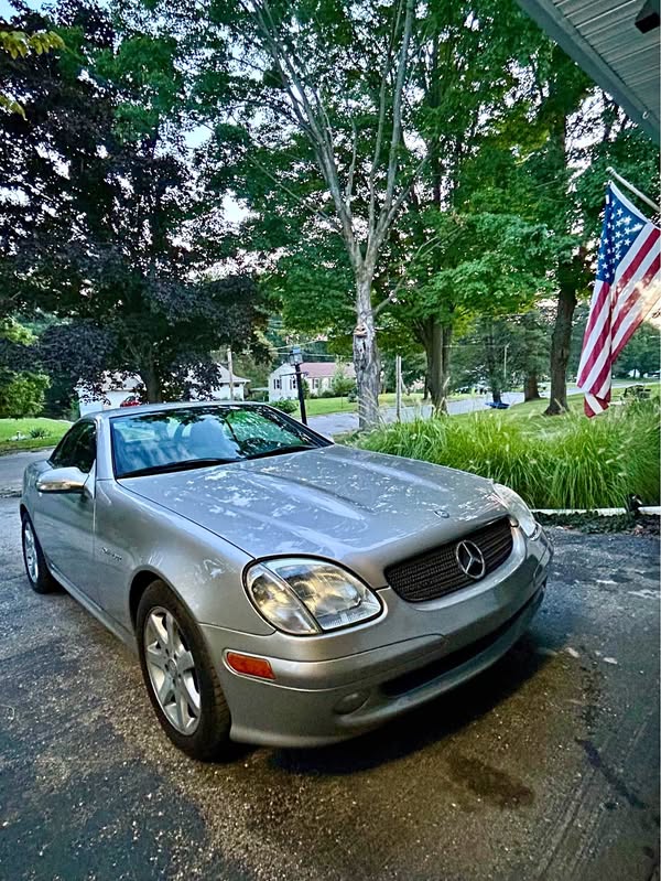 2003 Mercedes-Benz SLK-Class - SLK 230 Roadster 2D