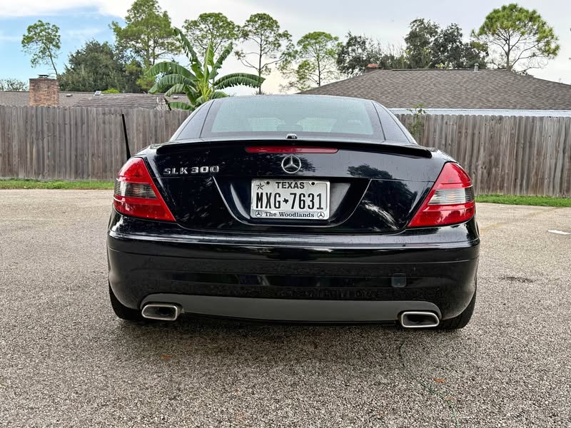 2011 Mercedes-Benz SLK-Class - SLK 300 Roadster 2D