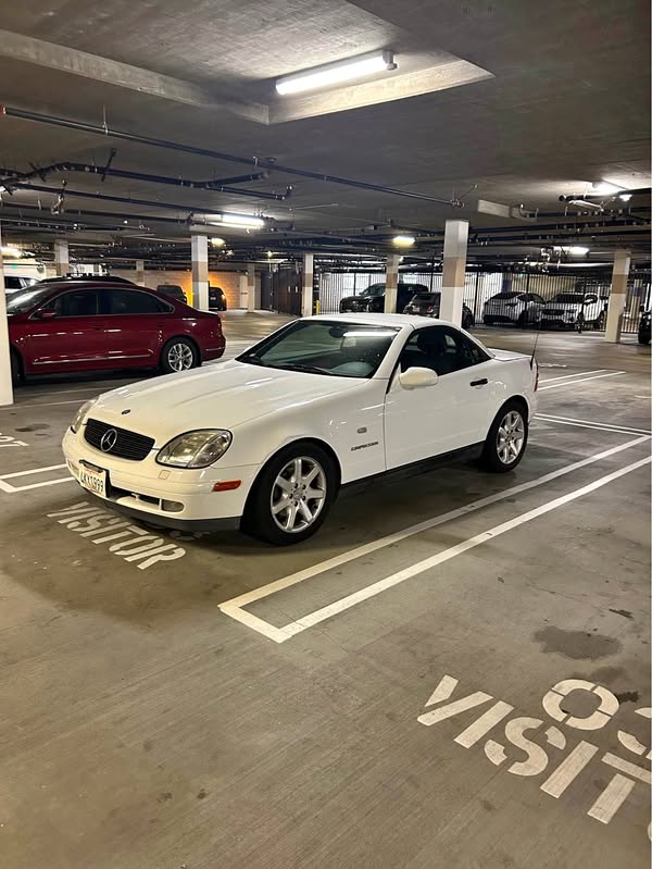 2000 Mercedes-Benz SLK-Class - SLK 230 Special Edition Roadster 2D