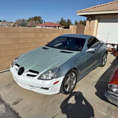 2005 Mercedes-Benz SLK-Class - SLK 350 AMG