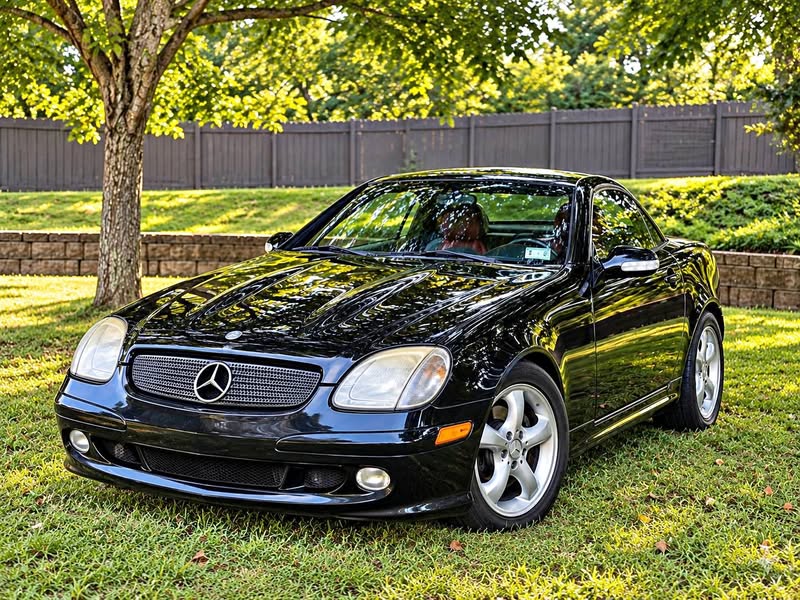 2002 Mercedes-Benz SLK-Class - SLK 320 Roadster 2D