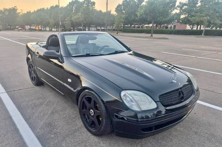 2000 Mercedes-Benz SLK-Class - SLK 230 Roadster 2D