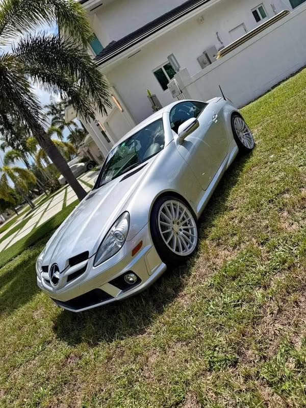2011 Mercedes-Benz SLK-Class - SLK 300 Roadster 2D