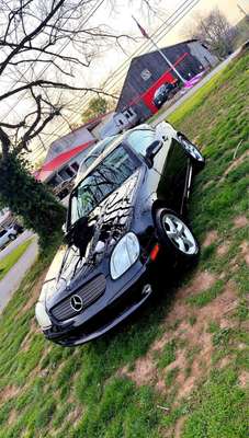 2003 Mercedes-Benz SLK-Class - SLK 320 Roadster 2D