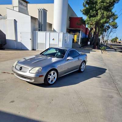 2004 Mercedes-Benz SLK-Class - SLK 230 Special Edition Roadster 2D