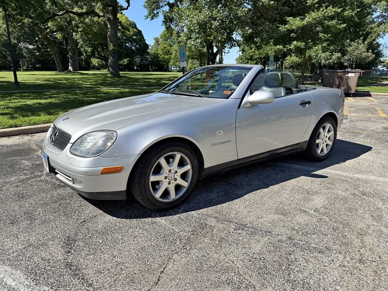 1999 Mercedes-Benz SLK-Class SLK 230 Roadster 2D