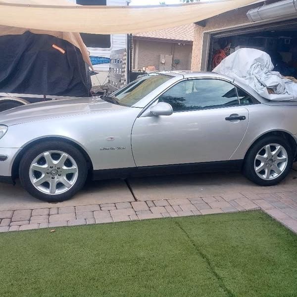 1999 Mercedes-Benz SLK-Class