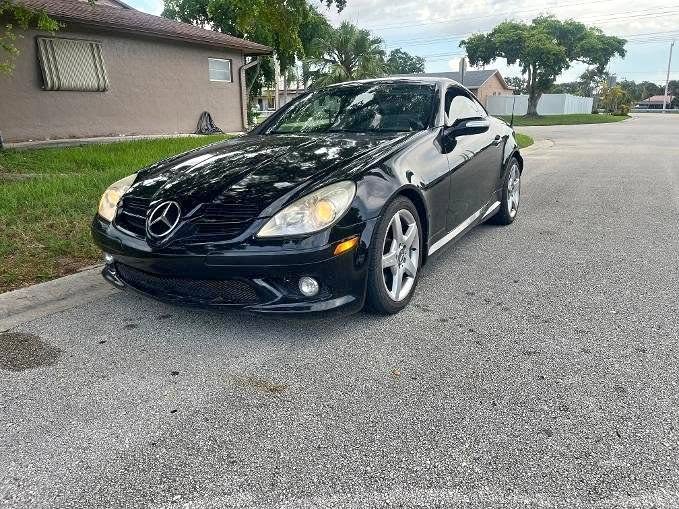 2006 Mercedes-Benz slk 280 hard top convertable roadster 2d v6 3.0 liter