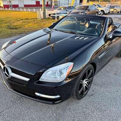 2012 Mercedes-Benz SLK-Class - SLK 250 Roadster 2D