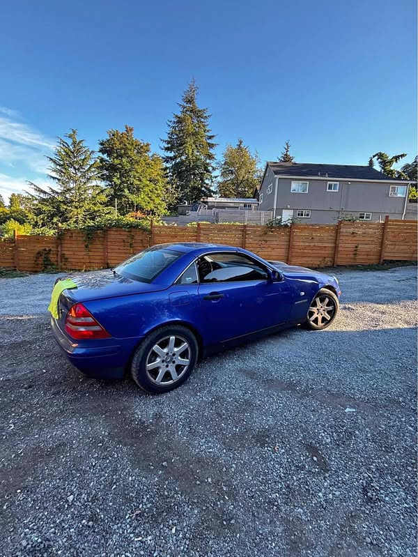 2000 Mercedes-Benz SLK-Class - SLK 230 Roadster 2D