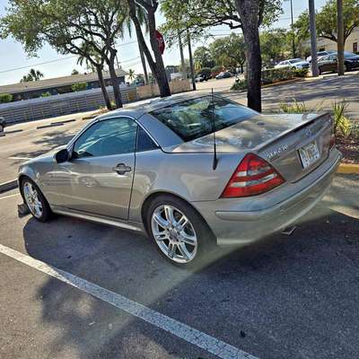 2004 Mercedes-Benz SLK-Class - SLK 230 Special Edition Roadster 2D