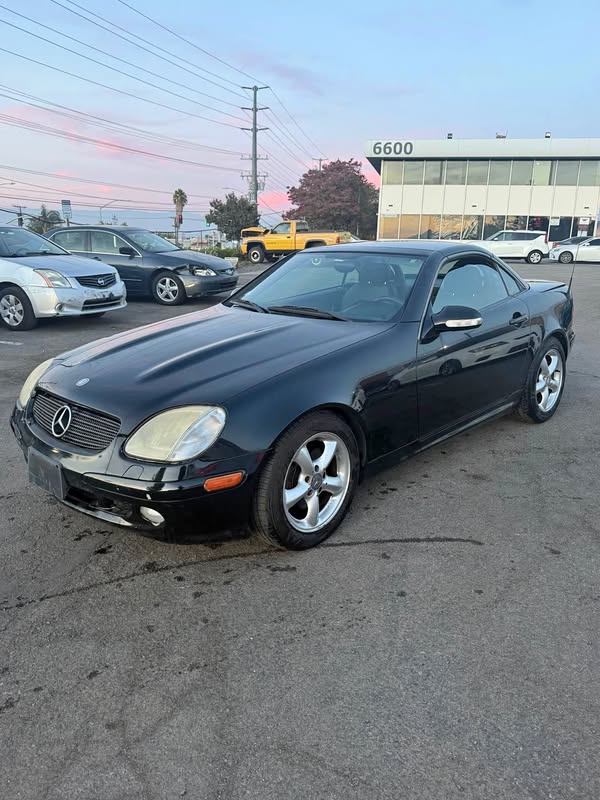 2002 Mercedes-Benz SLK-Class - SLK 320 Roadster 2D