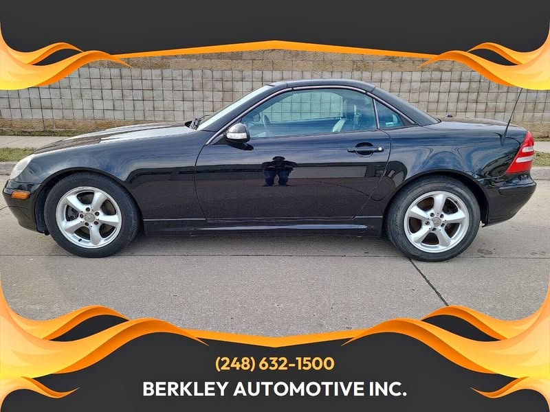 2002 Mercedes-Benz SLK