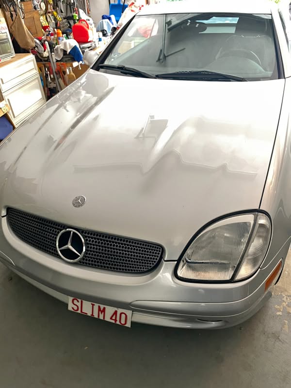 2001 Mercedes-Benz SLK