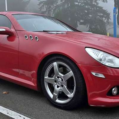 2005 Mercedes-Benz SLK-Class - SLK 350 Roadster 2D