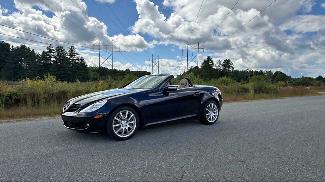 2007 Mercedes-Benz SLK-Class - SLK 350 Roadster 2D