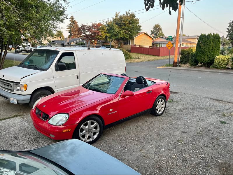 1999 Mercedes-Benz SLK-Class - SLK 230 Special Edition Roadster 2D