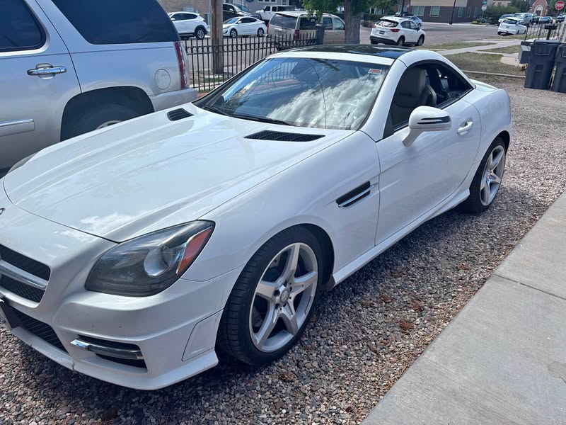 2014 Mercedes-Benz SLK-Class - SLK 250 Roadster 2D