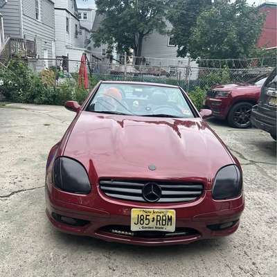 2002 Mercedes-Benz SLK-Class - SLK 230 Roadster 2D