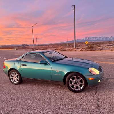 1999 Mercedes-Benz SLK-Class