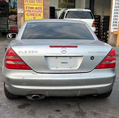 1999 Mercedes-Benz SLK-Class - SLK 230 Roadster 2D