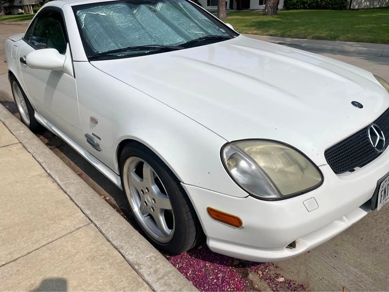 1999 Mercedes-Benz SLK-Class - SLK 230 Special Edition Roadster 2D