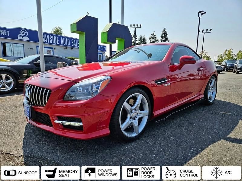 2016 Mercedes-Benz SLK 300 in Everett WA \ud83d\udd25 49788 Miles
