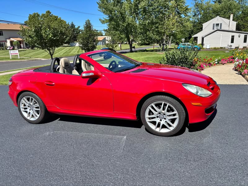 2007 Mercedes-Benz SLK-Class - SLK 280 Roadster 2D