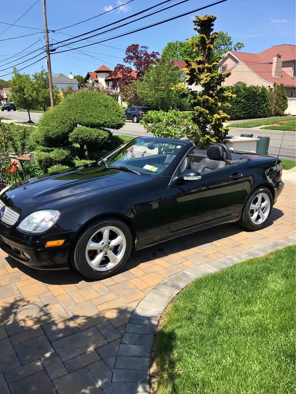 2001 Mercedes-Benz SLK 320