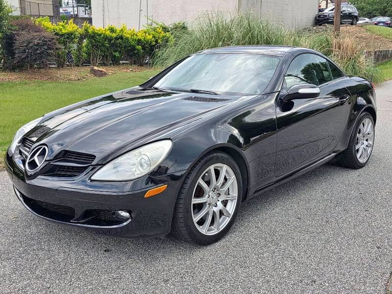 2007 Mercedes-Benz SLK  350 Convertible
