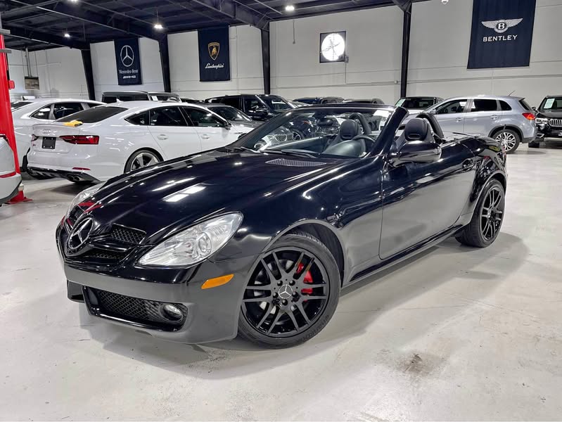 2009 Mercedes-Benz SLK-Class - SLK 300 Roadster 2D