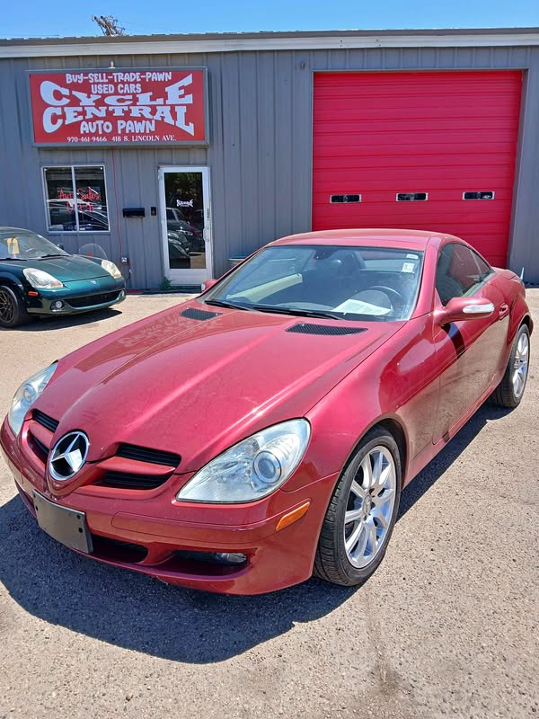 2005 Mercedes-Benz SLK 350