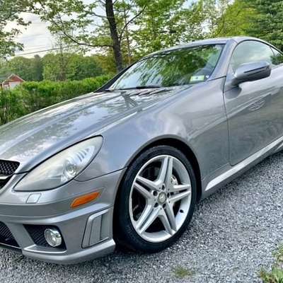 2010 Mercedes-Benz slk-55 amg