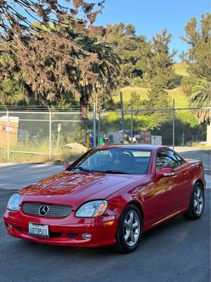 2002 Mercedes-Benz SLK-Class - 230