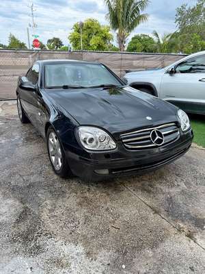 2000 Mercedes-Benz SLK-Class - SLK 230 Roadster 2D