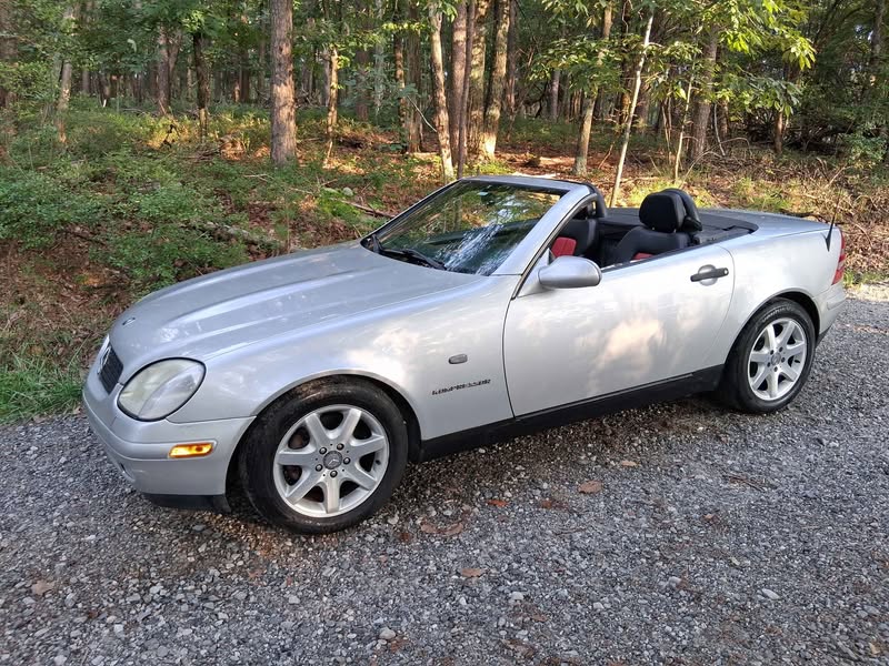 1998 Mercedes-Benz SLK-Class - SLK 230 Roadster 2D
